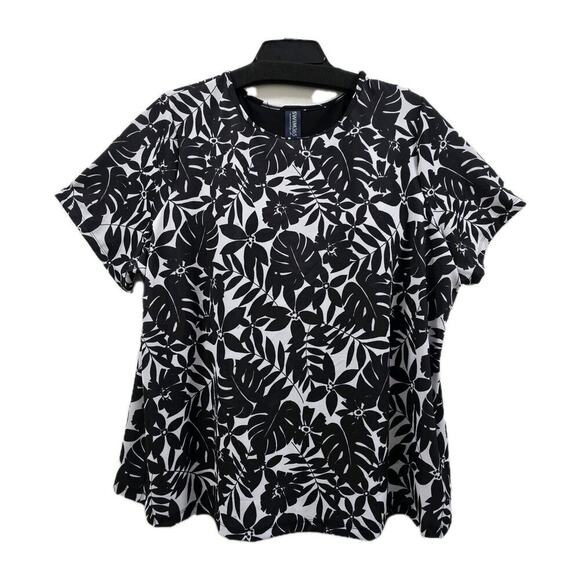 Swim365 Longer Length Short-Sleeve Swim Tunic Size 26 Built In Bra Beachy - Picture 1 of 14